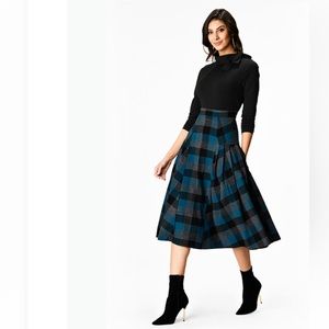 Cotton knit plus size